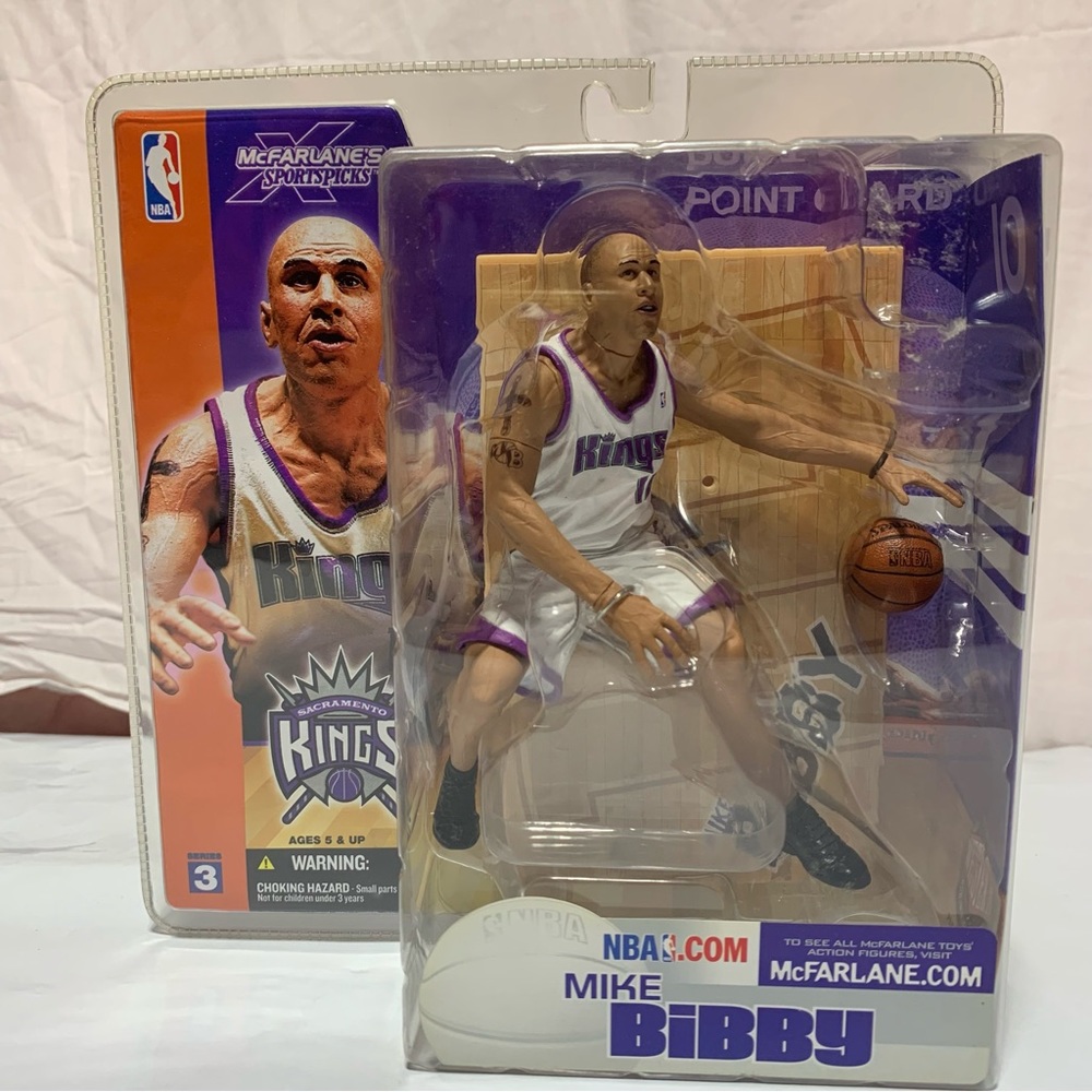 McFarlane Sportspicks: NBA Series 3 Mike Bibby Action Figure